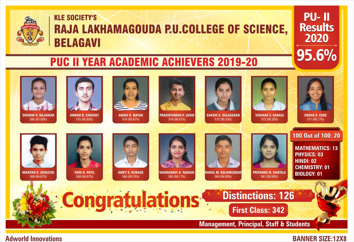 Results – RLS PU College Belagavi